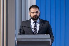 Somogyi Ákos, az NMHH Gyermekvédelmi Főosztályának vezetője mondott köszöntőbeszédet