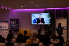 Dr. Koltay András, az NMHH elnöke videóüzenetben köszöntötte a fiatalokat