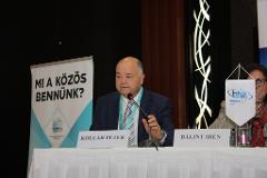 Kollár Péter, az NMHH frekvencia- és azonosítógazdálkodási igazgatója