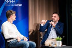 Kiskovács Attila játékmester és Fegyverneki Gergő médiaértés-oktató