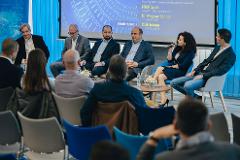 Oláh István (HTE-EIVOK), Szabó Gábor (EUROZONE Zrt.), Földi Gyula (Valkyr Kft.), Magyar Sándor (HTE-EIVOK), Oroszi Eszter Diána (Silent Signal Kft.)