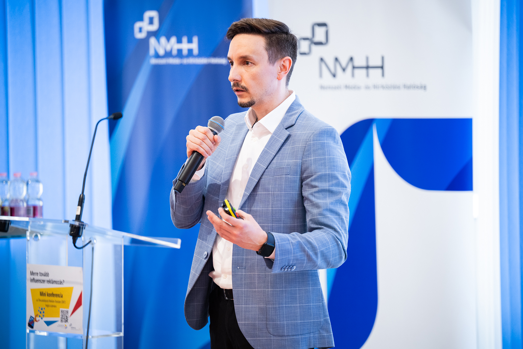 Dr. Guld Ádám, a Pécsi Tudományegyetem docense