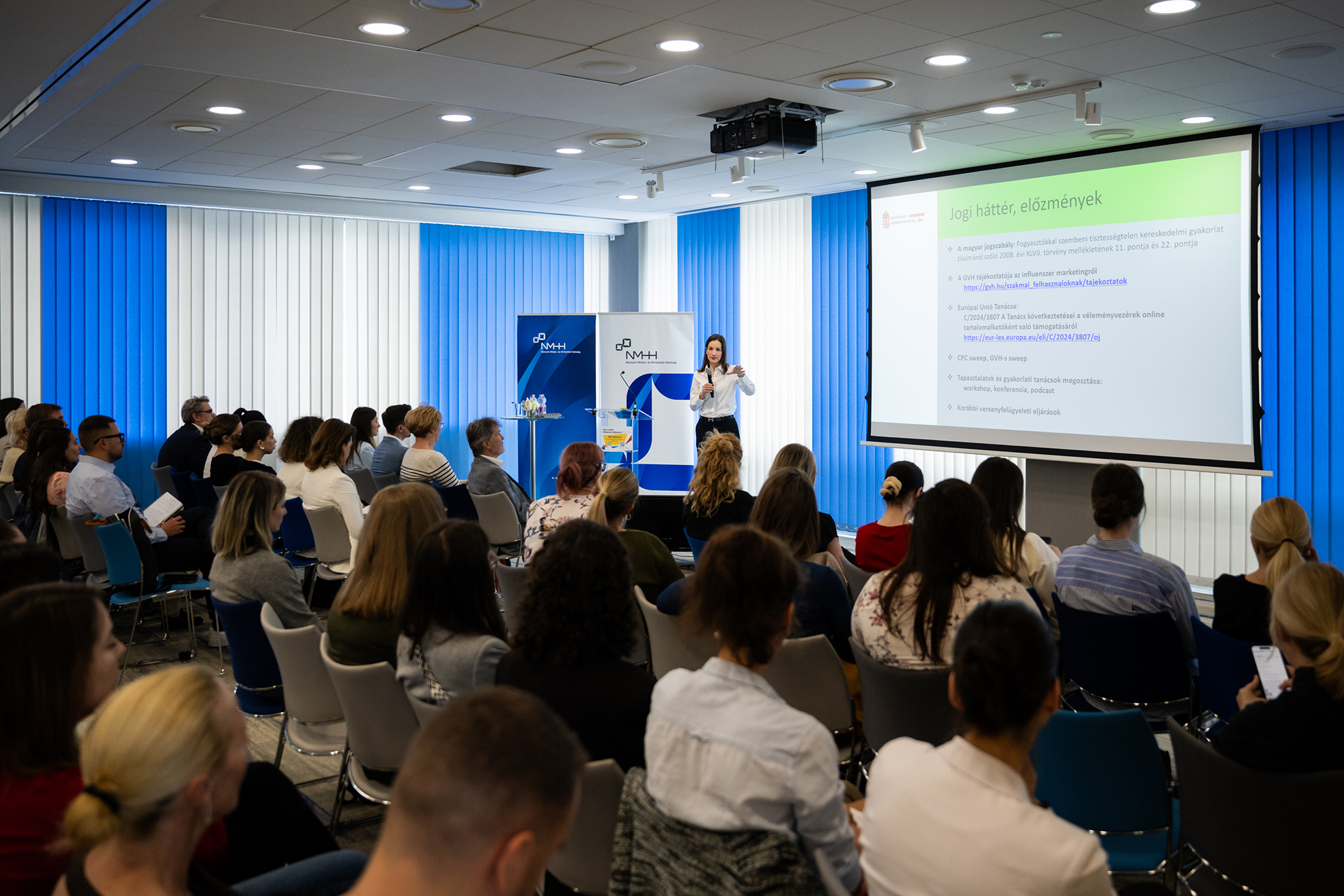 Dr. Basa Andrea, a Gazdasági Versenyhivatal Fogyasztóvédelmi Irodájának vezetője